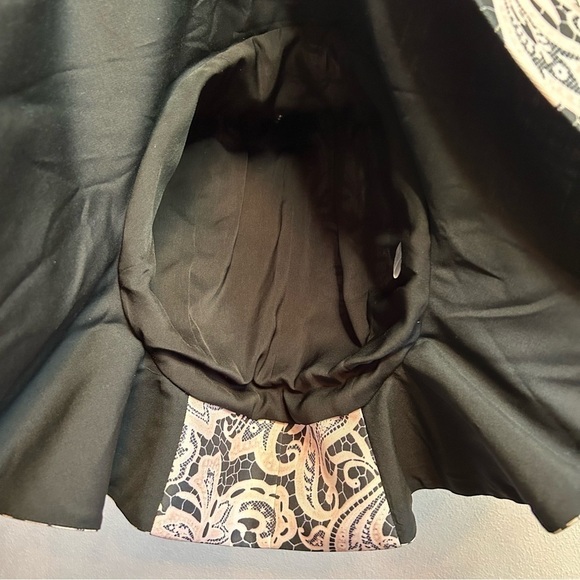 Mary Katrantzou Angelica Strapless Paisley Flared Hem Dress 2 - Picture 7 of 17